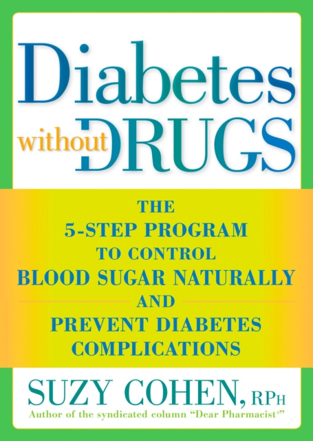 E-kniha Diabetes without Drugs Suzy Cohen