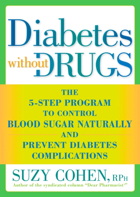 E-Book Diabetes without Drugs Suzy Cohen
