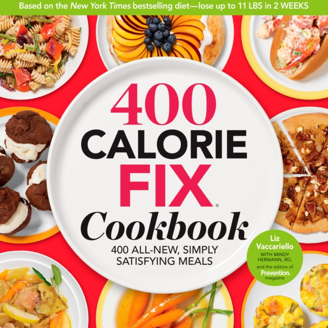 E-kniha 400 Calorie Fix Cookbook Liz Vaccariello