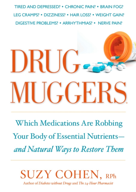 E-kniha Drug Muggers Suzy Cohen