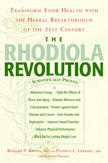 E-kniha Rhodiola Revolution Richard P. Brown