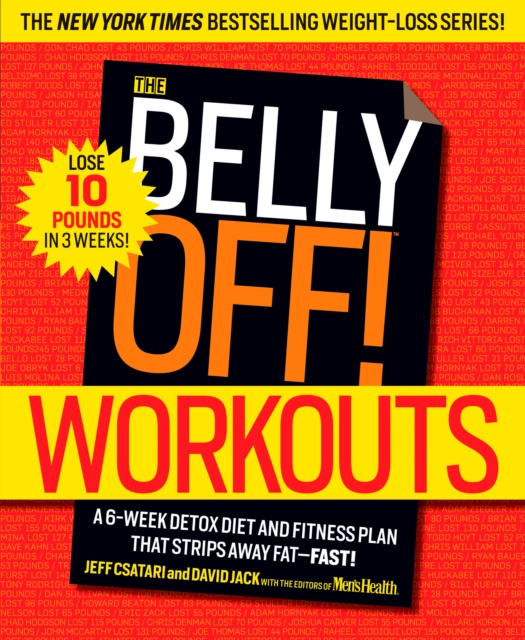 E-knjiga Belly Off! Workouts Jeff Csatari