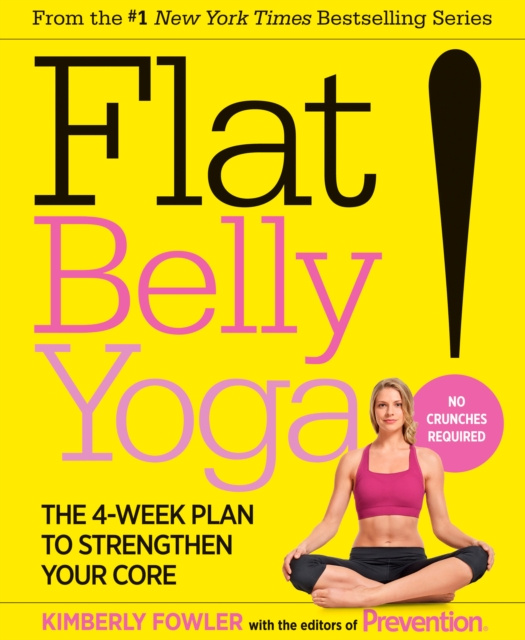E-knjiga Flat Belly Yoga! Kimberly Fowler
