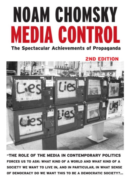 E-knjiga Media Control Noam Chomsky