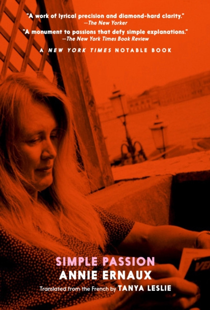 E-kniha Simple Passion Annie Ernaux