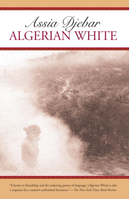 E-kniha Algerian White Assia Djebar