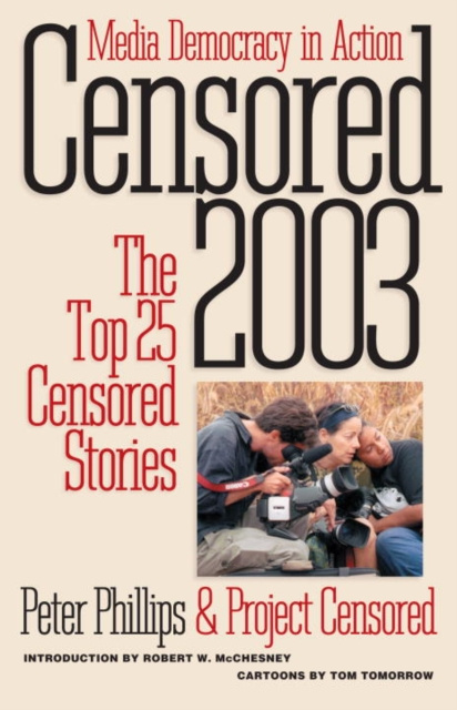 E-kniha Censored 2003 Peter Phillips