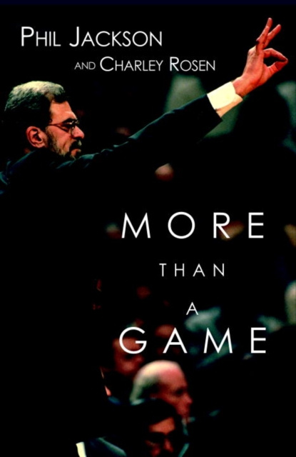 E-kniha More Than a Game Phil Jackson