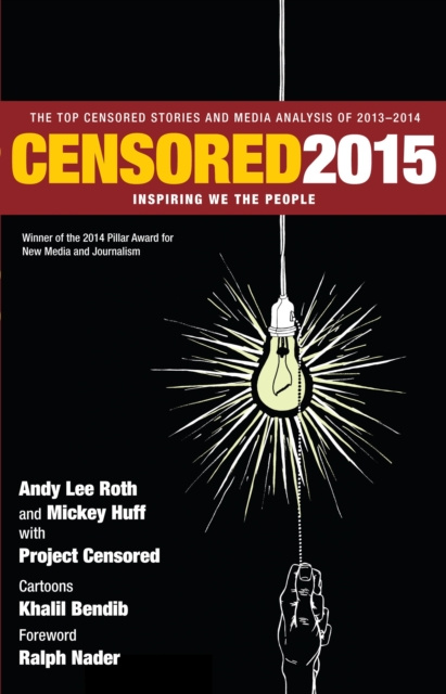 E-book Censored 2015 Mickey Huff