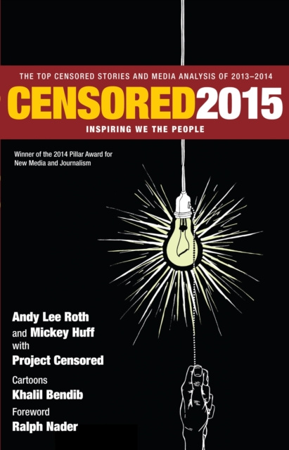 E-kniha Censored 2015 Mickey Huff