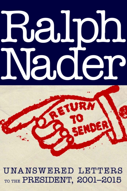 E-knjiga Return to Sender Ralph Nader