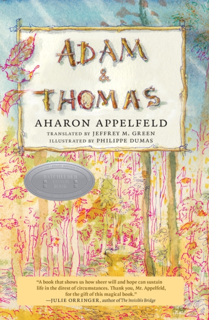 E-knjiga Adam and Thomas Aharon Appelfeld