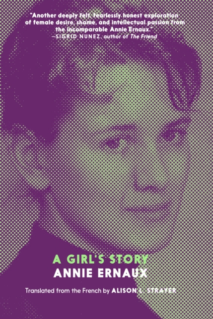 E-kniha Girl's Story Annie Ernaux