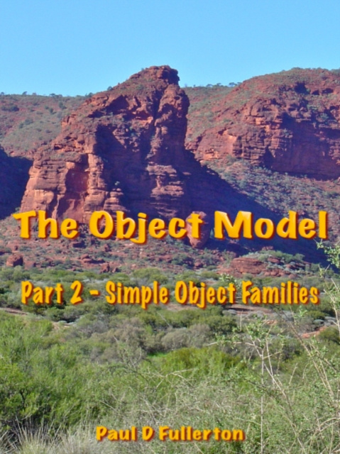 E-knjiga Object Model Paul D Fullerton