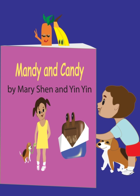 E-knjiga Mandy and Candy Mary Shen and Yin Yin
