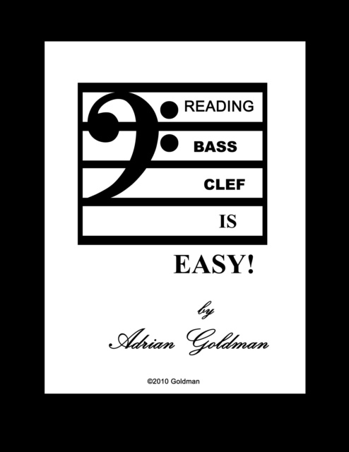 E-Book Reading Bass Clef  Is Easy Adrian Goldman