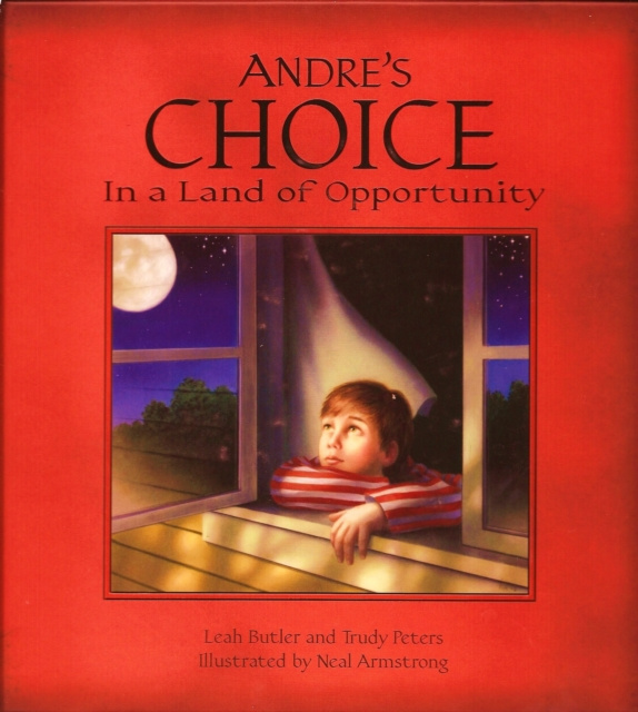 E-knjiga Andre's Choice Leah Butler