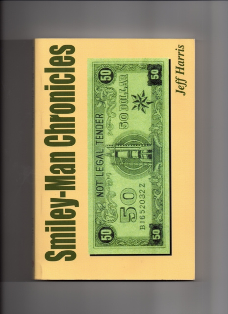 E-book Smiley-Man Chronicles Jeff Harris
