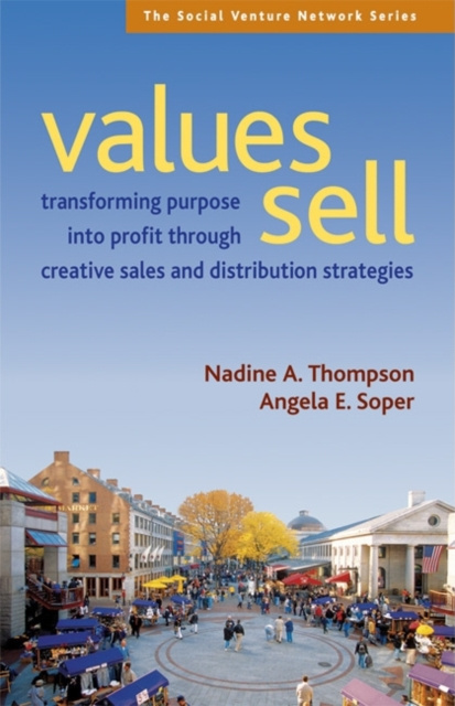 E-kniha Values Sell Nadine A. Thompson
