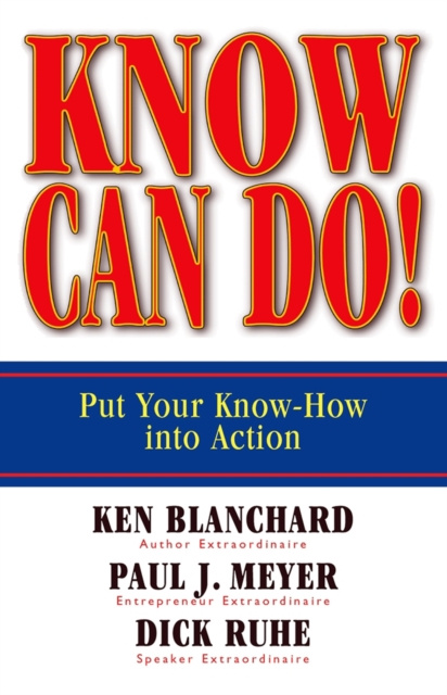 E-knjiga Know Can Do! Ken Blanchard