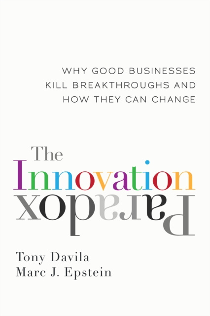 E-kniha Innovation Paradox Tony Davila