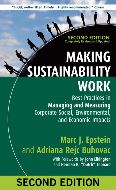 E-kniha Making Sustainability Work Marc J. Epstein