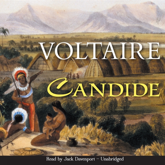 Audiokniha Candide Voltaire