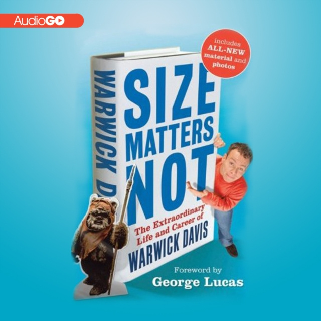 Audiobook Size Matters Not Warwick Davis