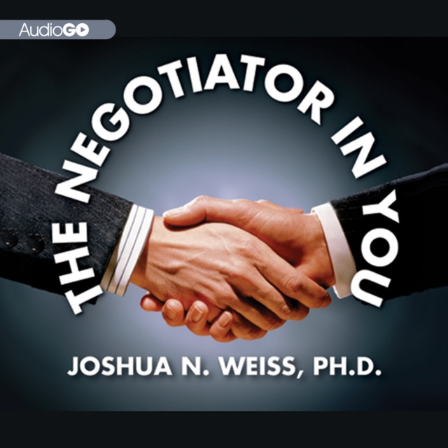 Audiokniha Negotiator in You Joshua N. Weiss
