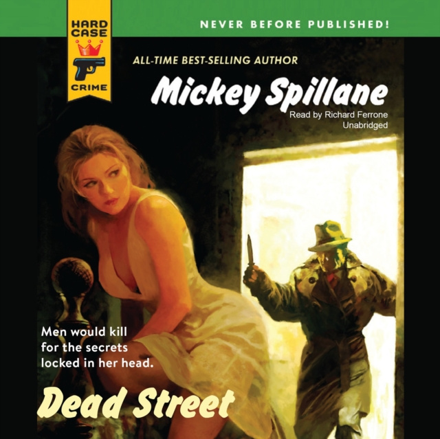 Audiobook Dead Street Mickey Spillane