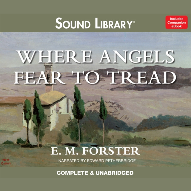 Audiokniha Where Angels Fear to Tread E. M. Forster