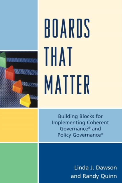 E-knjiga Boards that Matter Randy Quinn