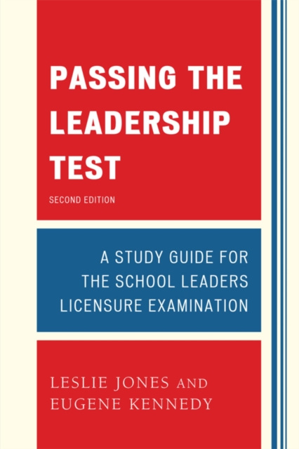 E-book Passing the Leadership Test Leslie Jones