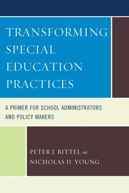 E-kniha Transforming Special Education Practices Nicholas D. Young