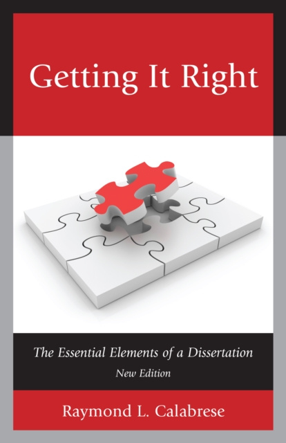 E-book Getting It Right Raymond L. Calabrese