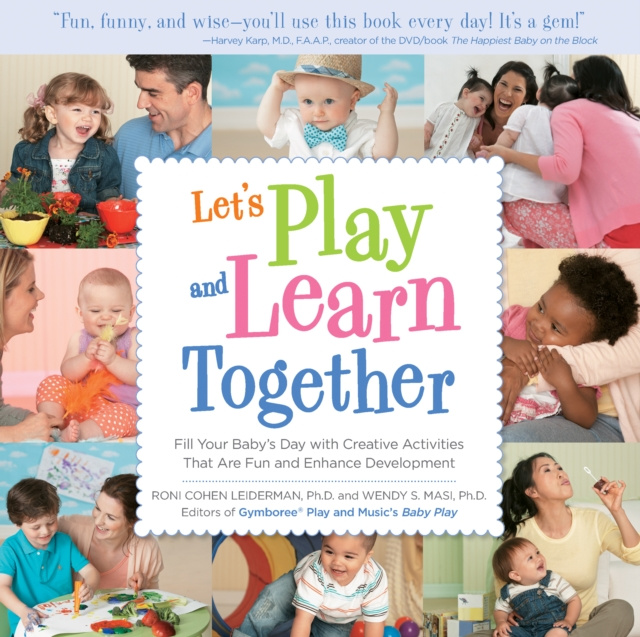 E-knjiga Let's Play and Learn Together Roni Leiderman