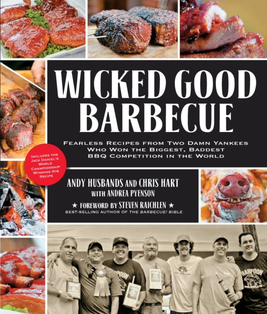 E-kniha Wicked Good Barbecue Andy Husbands