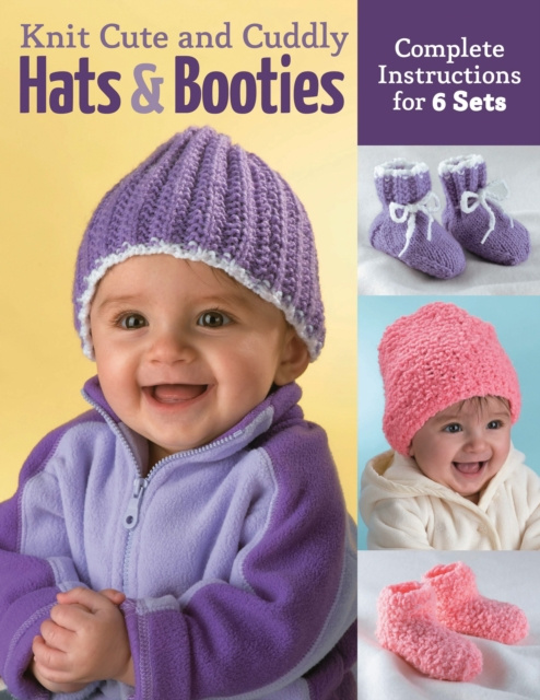 E-kniha Knit Cute and Cuddly Hats and Booties Edie Eckman