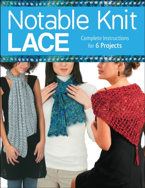 E-book Notable Knit Lace Carri Hammett
