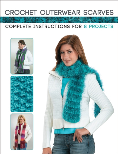 E-kniha Crochet Outerwear Scarves Margaret Hubert