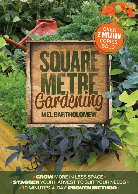 E-kniha eHow-Construct a Square-Foot Garden Mel Bartholomew