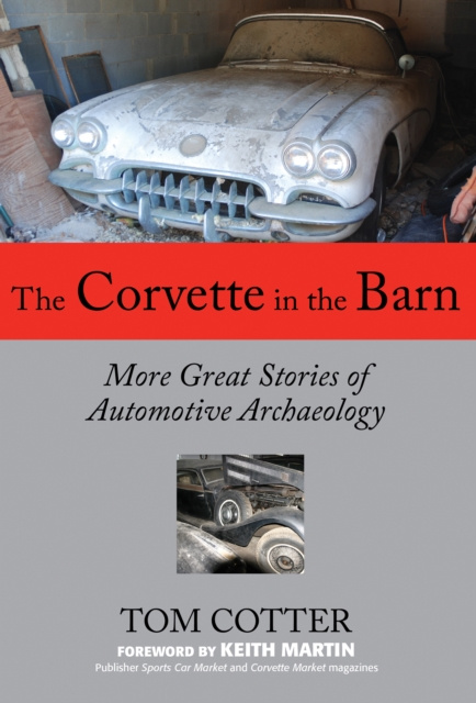E-kniha Corvette in the Barn Tom Cotter