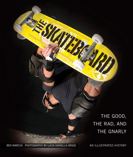E-kniha Skateboard Ben Marcus