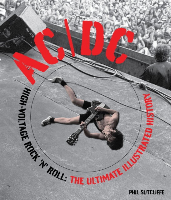 E-kniha AC/DC Phil Sutcliffe