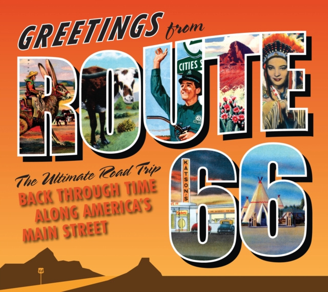 E-book Greetings from Route 66 Michael Witzel