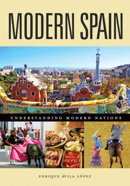 E-knjiga Modern Spain Enrique Avila Lopez