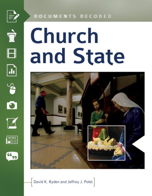 E-knjiga Church and State: Documents Decoded David K. Ryden