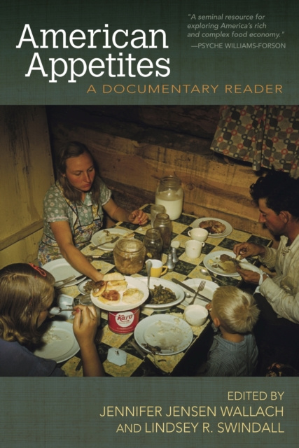 E-knjiga American Appetites Wallach Jennifer Jensen Wallach