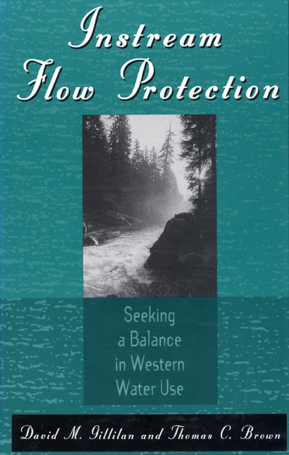 E-book Instream Flow Protection Gillilan David M. Gillilan