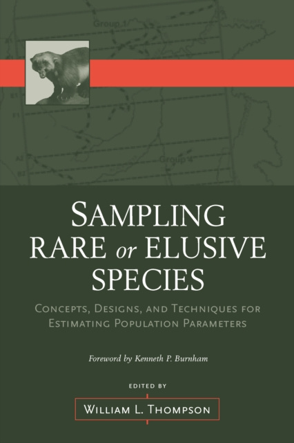 E-knjiga Sampling Rare or Elusive Species Thompson William Thompson
